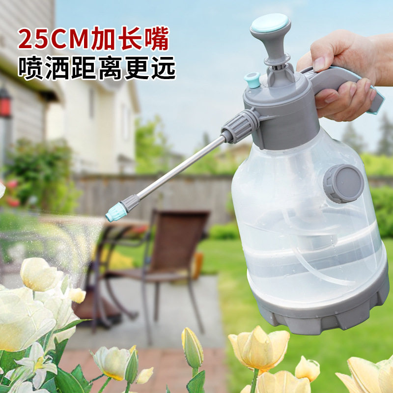 清洁专用擦玻璃超细雾家用喷水壶3L洗车pa壶浇花园艺喷洒头带量杯