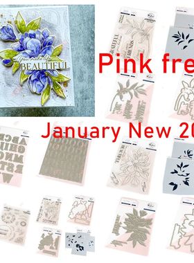 New Dies Easter Valentine Sentiments Hot Foil Die Butterflie