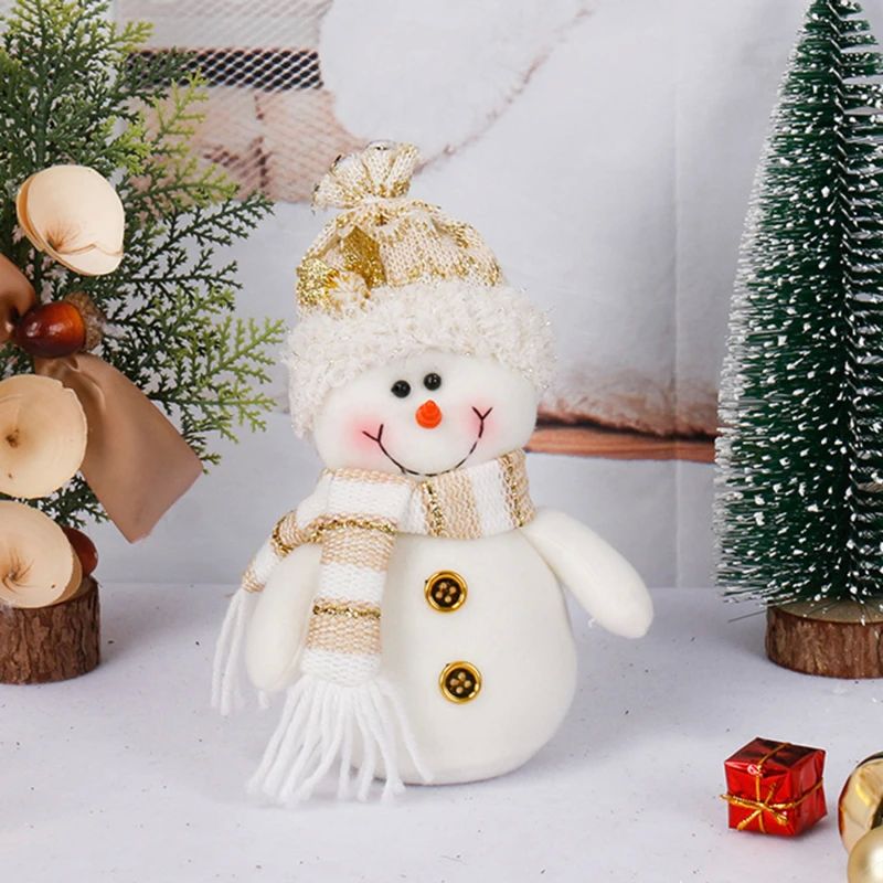 Christmas Dolls Gnome Santa Claus Snowman Christmas Decorati