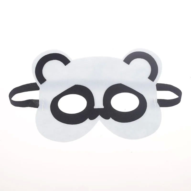 Kids Masks Panda Elephant Halloween Birthday Party Dress up
