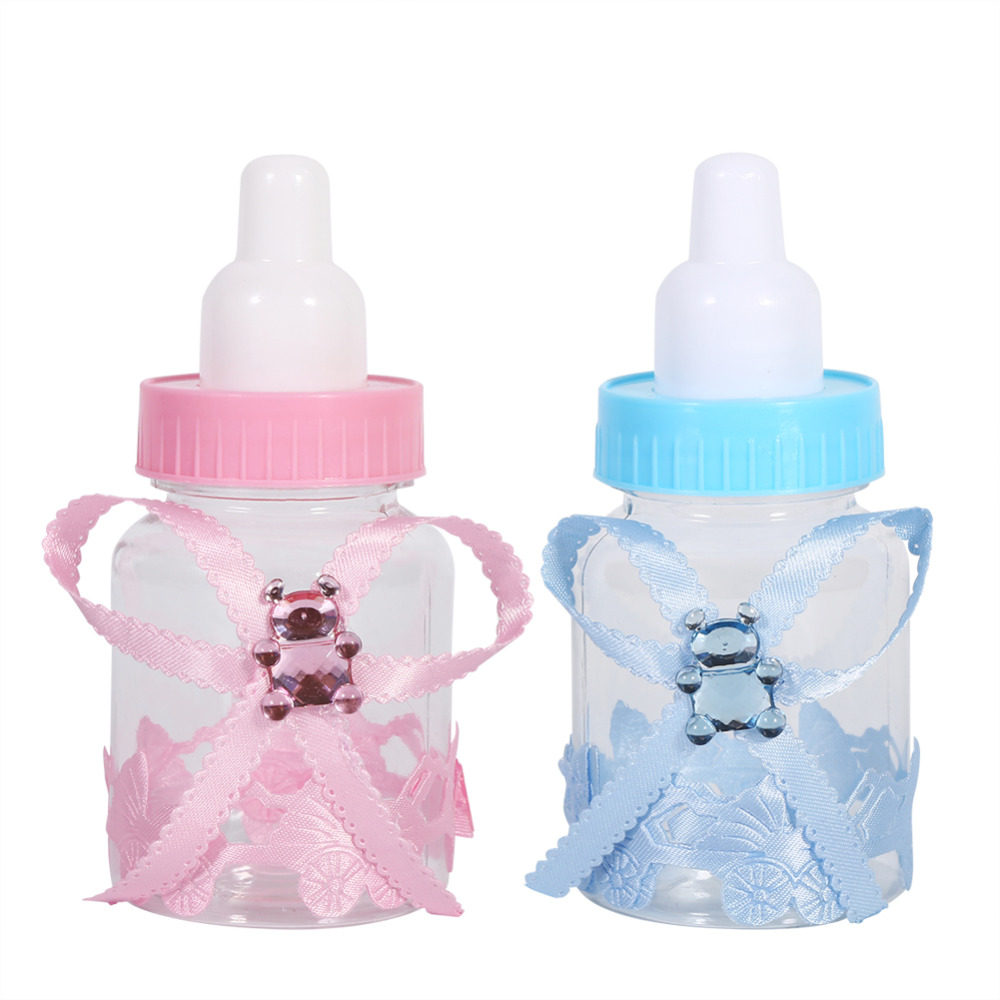 12-50pcs girl boy baby shower decorations chocolate candy