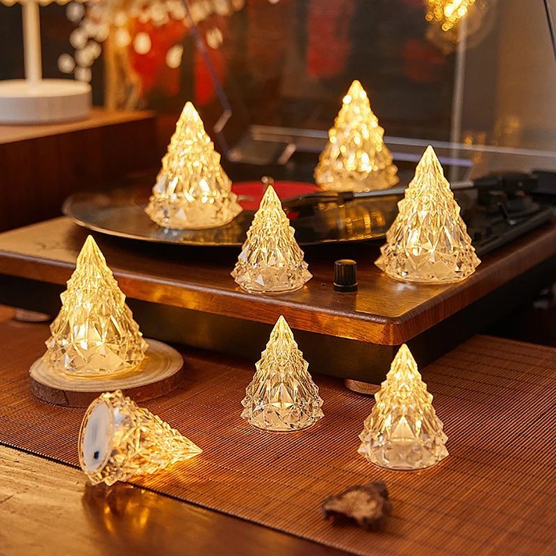 LED Iceberg Atmosphere Lights Eye-Protection Crystal Mini Ch