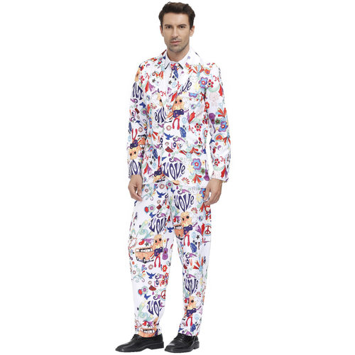 M-XL Carnival COS Costume Men's Halloween Costume Men's Pers