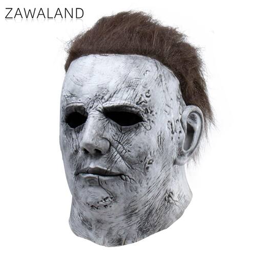 Halloween Cosplay Masks Horror Clown Headgear Adult Latex Ma
