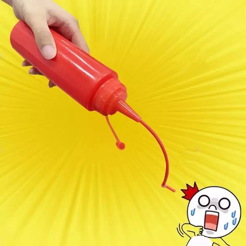 Funny Prank Ketchup Bottles Practical Jokes Tomato Sauce Pra