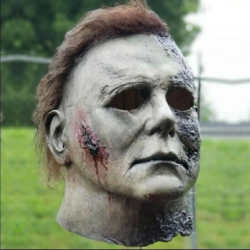 Michael Myers Mask 1978 Halloween Movie Latex Mask Realistic