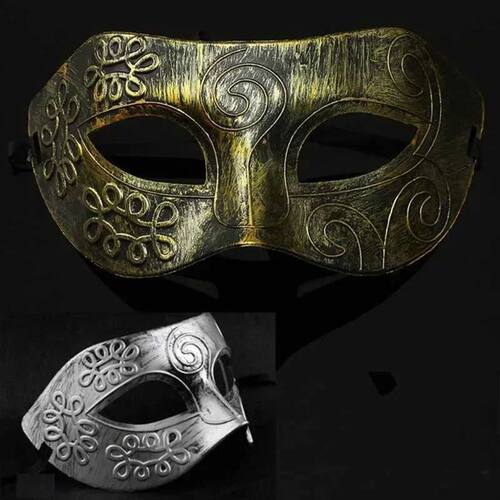 Halloween Party Cosplay Masquerade Retro Mask Anonymous Guy