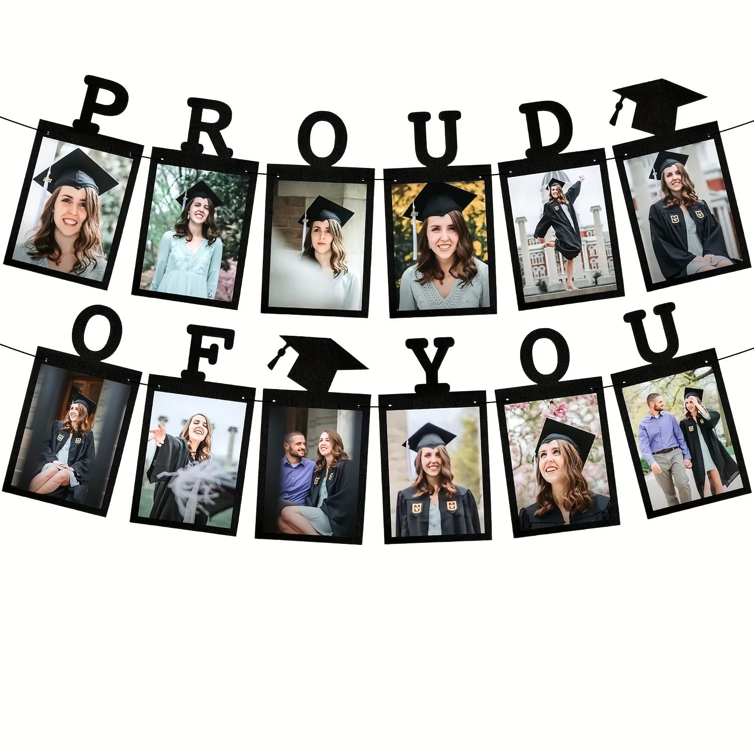 Graduation Photo Banner No DIY Graduation Picture Banner Per