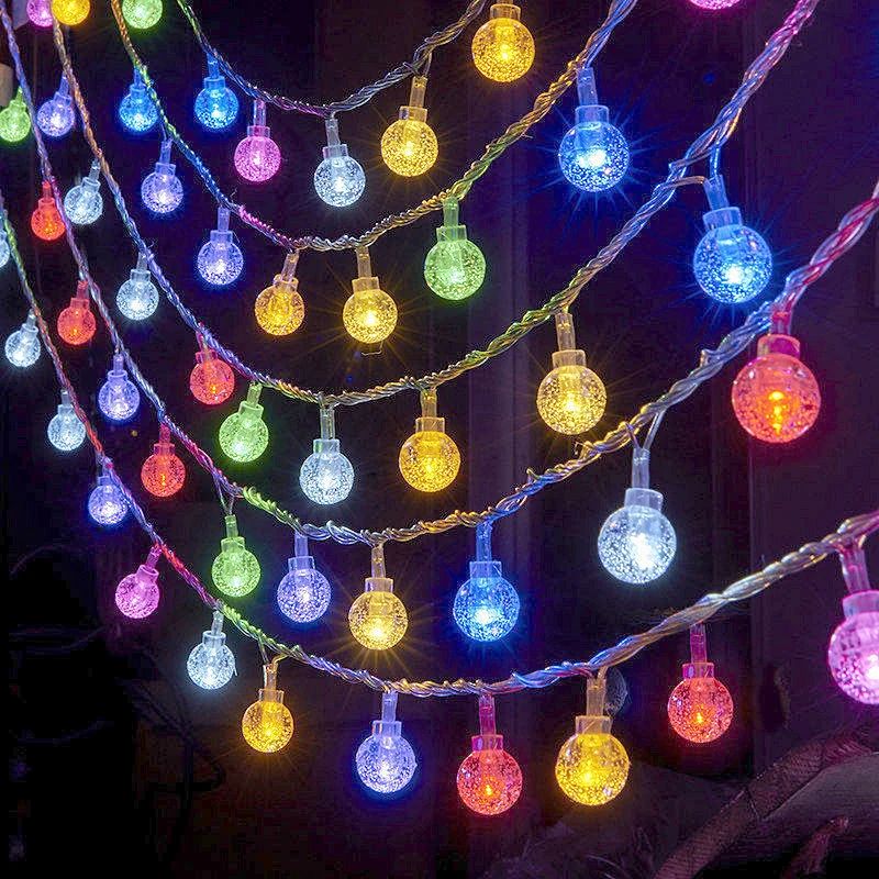 Led Globe String Lights USB Fairy String Light 20 Leds Plug