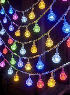 Led Globe String Lights USB Fairy String Light 20 Leds Plug