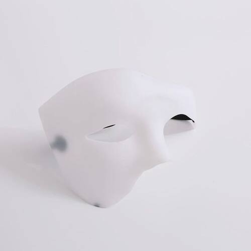 Plastic Masquerade Cosplay Masks Lightweight Durable Phantom