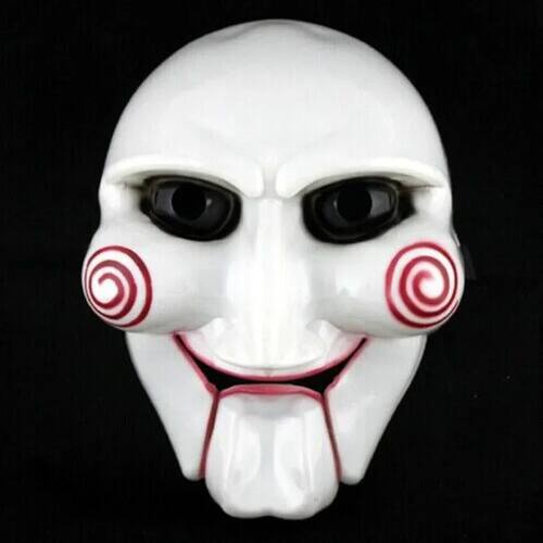 Halloween Costume Ball Horror Chainsaw Hit Man SAW Chainsaw