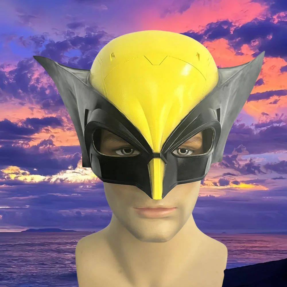 Wolverine Mask Deadpool Helmet James Howlett Face Mask Movie