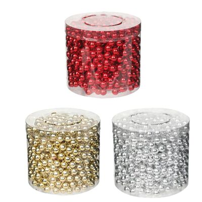 5m Bead Chain Garland Christmas Tree Hanging Beads Decoratio