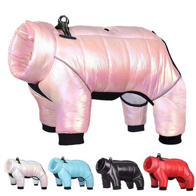 Winter Dog Down Jacket Waterproof Dog Clothes for Small Dogs