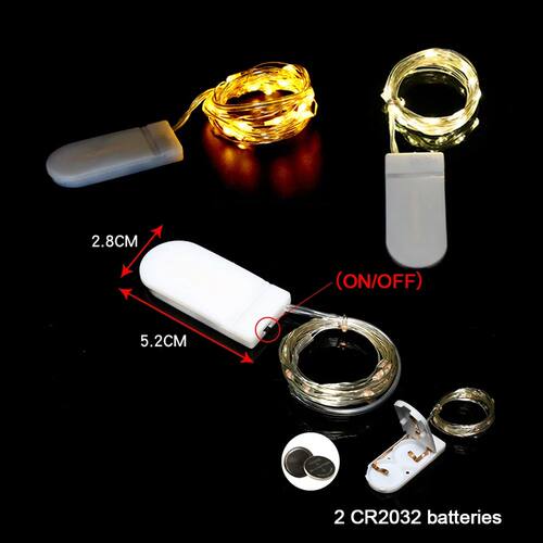 LED Light String Outdoor Fairy Light Christmas Light Waterpr