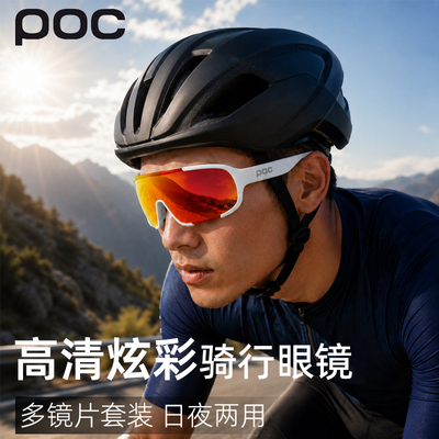公路户外瑞典骑行眼镜POCASPIRE