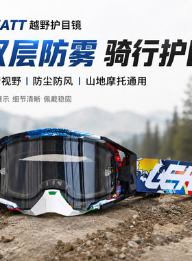 LEA雷特TT越野摩托山地车风镜