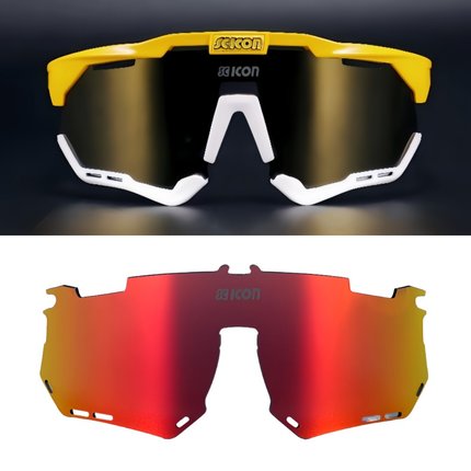 SCICON环法波加查比赛同款公路山地自行车骑行偏光变色太阳眼镜