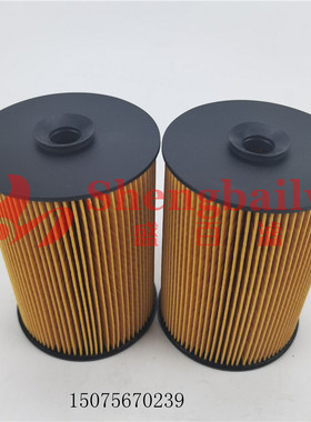 挖掘机滤芯EF-1001 搅拌车纸柴滤  ME165323   ME164690 P502371