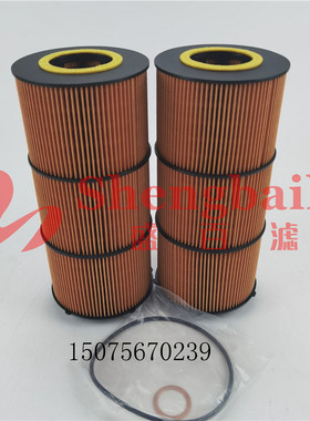 环保纸质机油滤清器LF17474   E510H04D129卡车滤芯A4731800109