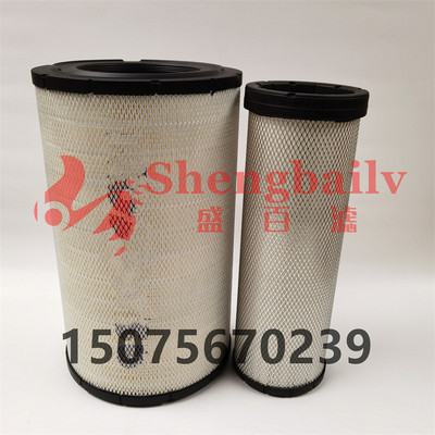 挖掘机600-185-6100 LX2007 C321700/2 AF25627 E2019L 空气滤芯
