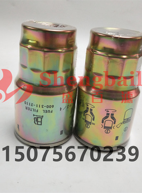 挖掘机油水分离器600-311-2110油水分离滤芯FF5432  P550385