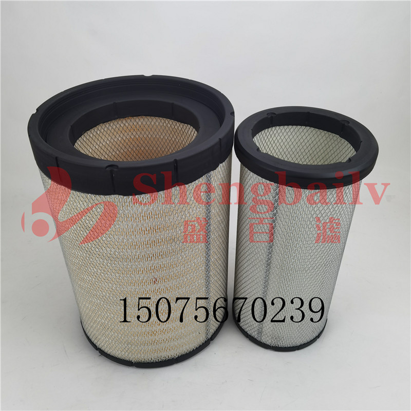 AA90141空滤K3043 挖掘机  AF26597 AF26598空气滤清器 滤芯格