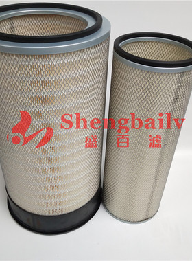 空气滤芯AF891M AF890 柴油发电机空气滤清器35123512