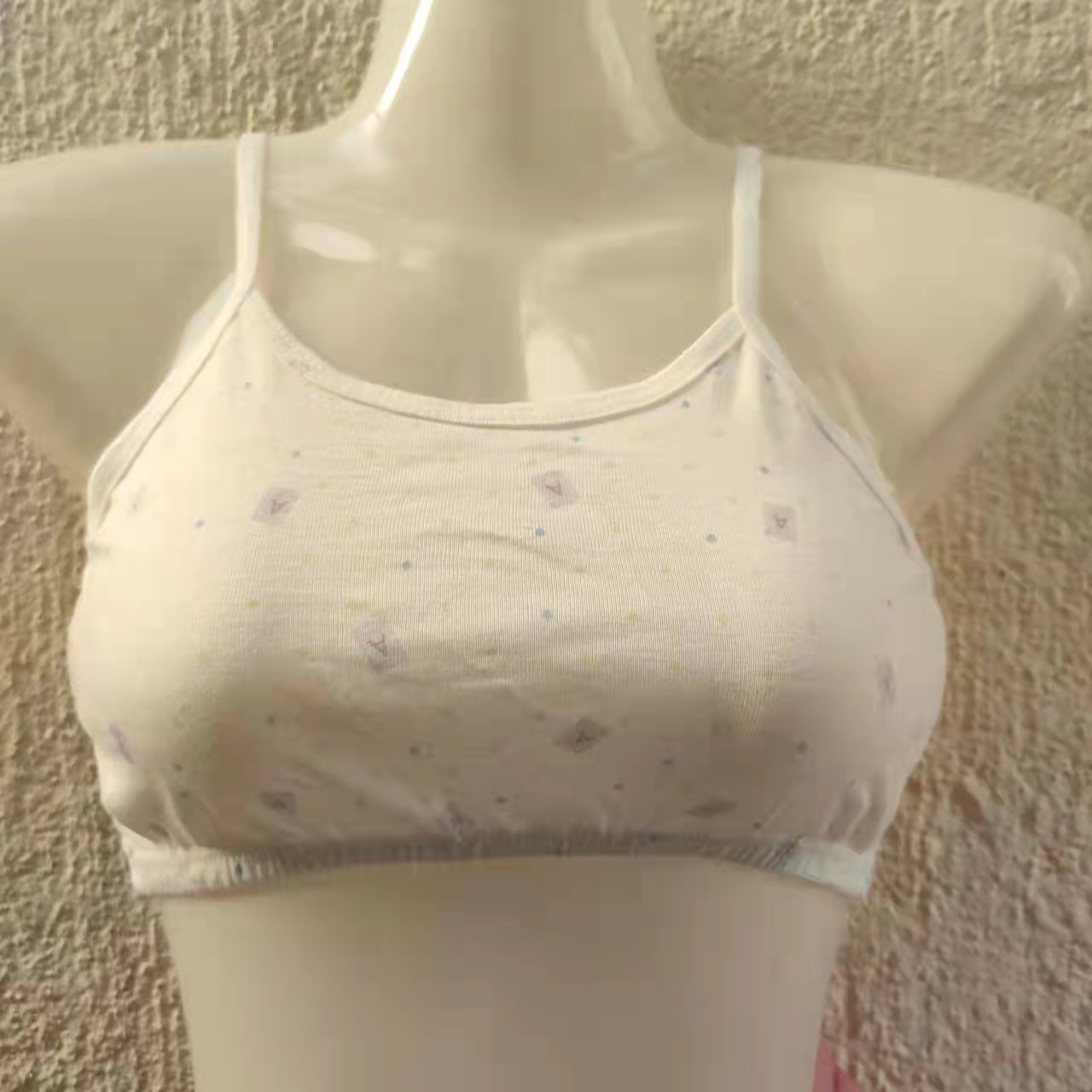 夏季纯棉女士吊带小背心