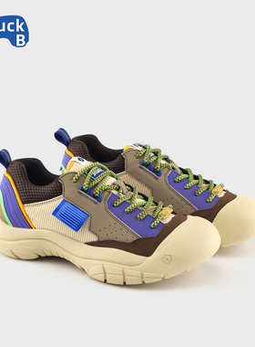 StuckB斯塔比/八分阳光/普罗旺斯/户外徒步登山鞋男女KA0023-11