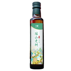 十琅 巴马山茶油250ml 茶籽油一级食用油物理压榨茶树油