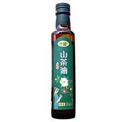 巴马山茶油250ml 茶籽油一级食用油物理压榨食用茶子树油