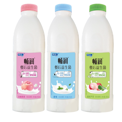 家庭装原味酸奶低温酸奶生牛乳