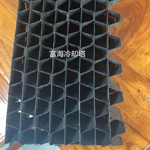 供应pvc进风栅填 闭冷却塔进风格格871栅 冷却塔式pvc防溅料pp
