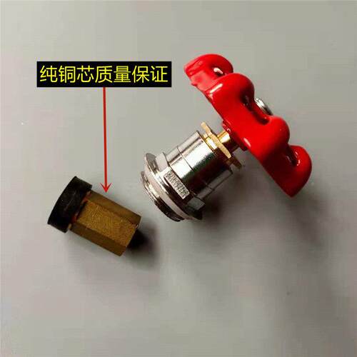 PPR截止阀芯PE阀门芯纯铜升降式卡簧0式2  25 32 40 5063阀 75 90