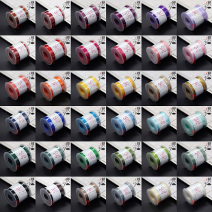 72号线玉线点睛线碧绦芳加密锦纶线珠宝线 DIY手绳材料包编绳配件