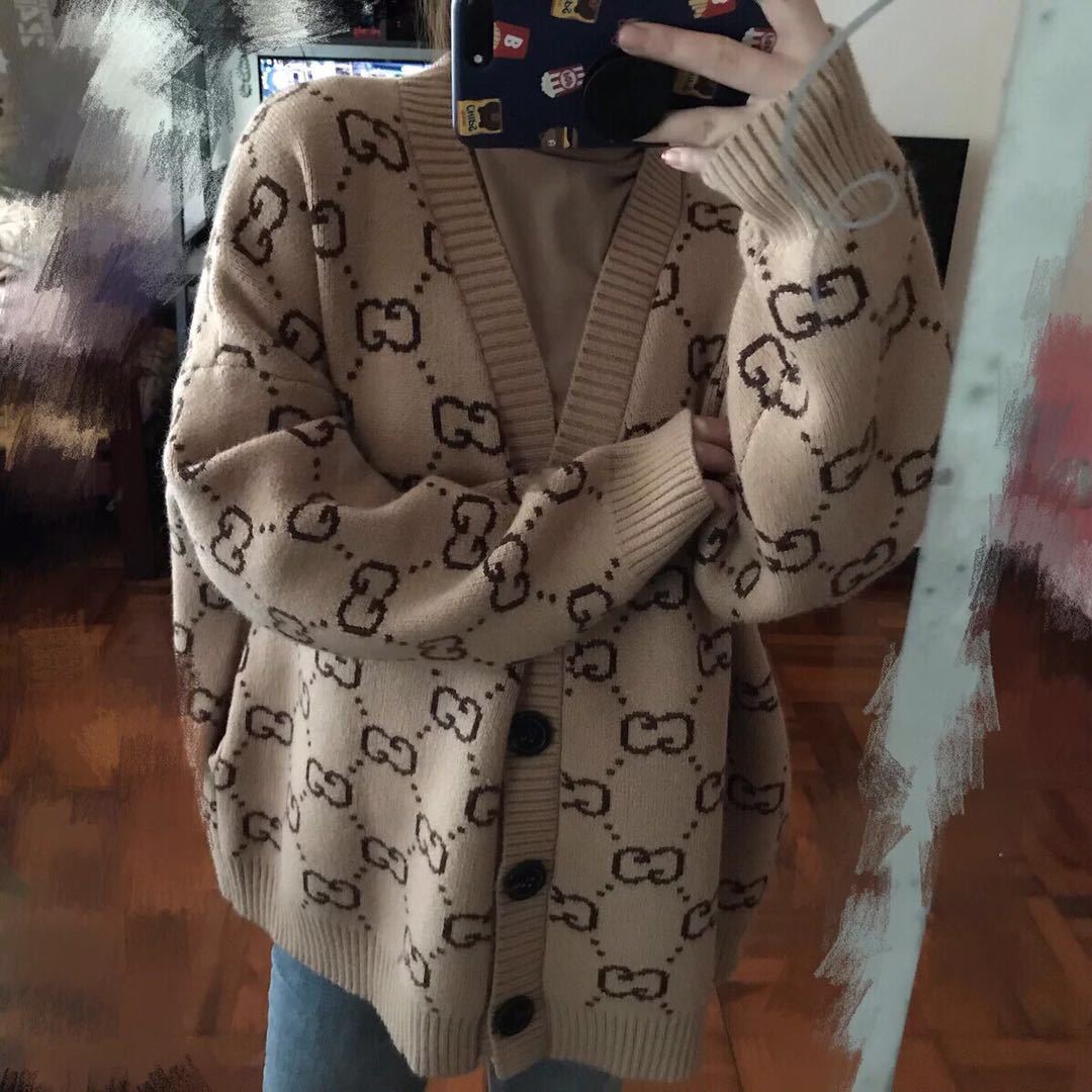 ÍøºìëÒÂÅ®´º×°º«°æ¿áÆæ¸´¹ÅG×Öĸ¿íËÉÖпîÕëÖ¯¿ªÉÀÍâÌ×ÐÂÆ·°üÓÊ