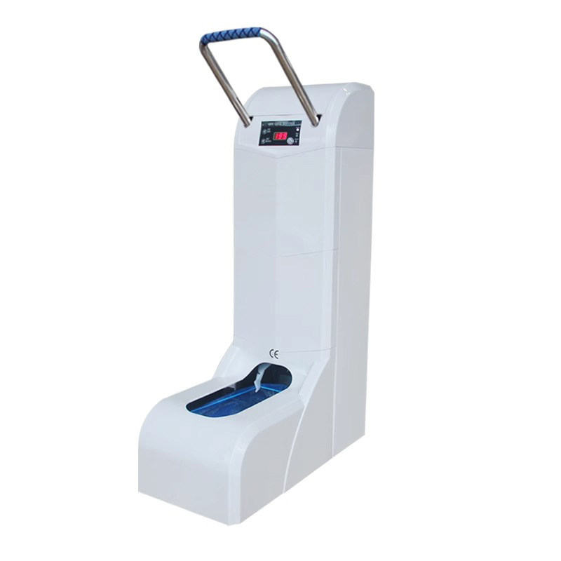 申江一次性鞋套机全自动家用踩脚新款商用智能鞋套机电动鞋膜机