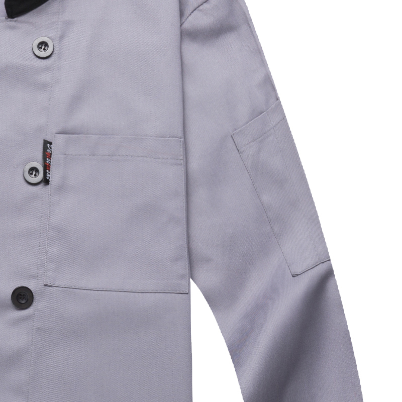 Tenue de cuisinier en coton - Ref 1910452 Image 4