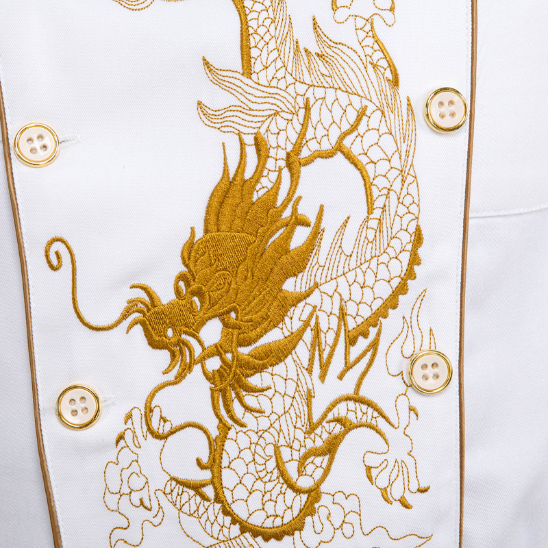 Tenue de cuisinier en Toile de coton - Ref 1910403 Image 3