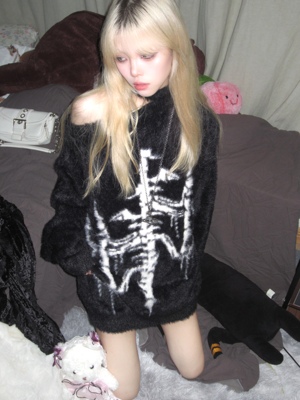 Rabbitkiller小兔刺客亚文化毛衣