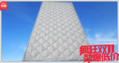 加厚学生宿舍折叠褥子单人床垫