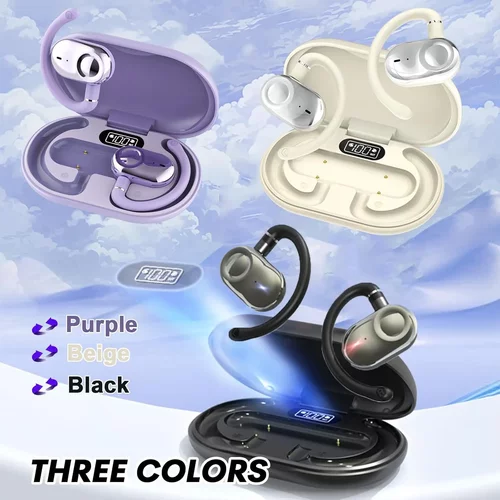 跨境JM18蓝牙耳机 无线重低音OWS双耳旋转蓝牙耳机超强待机