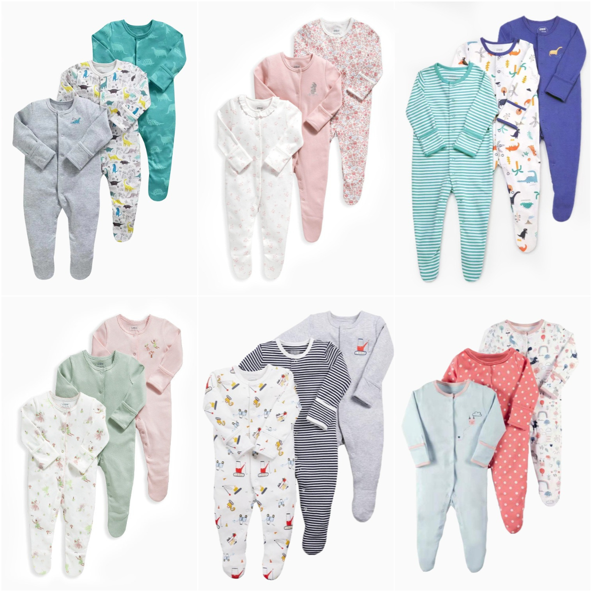 mamas新生婴儿衣服纯棉四季