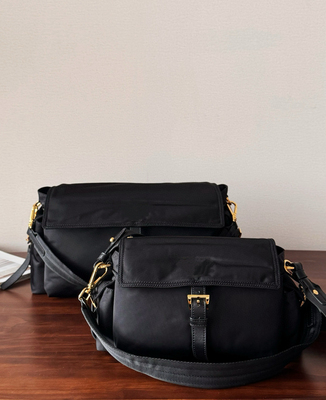 Min莞产意大利原厂尼龙布男女相机包Explore款降落伞布单肩斜挎包