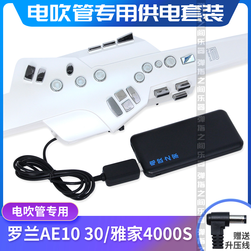 罗兰AE20/30/10电吹管供电充电宝