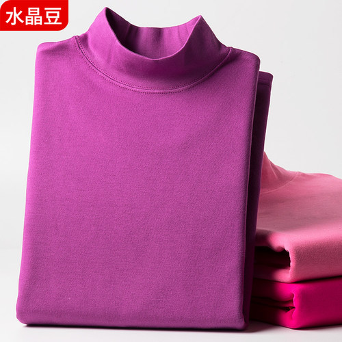 纯棉宽松长袖中老年人单件上衣