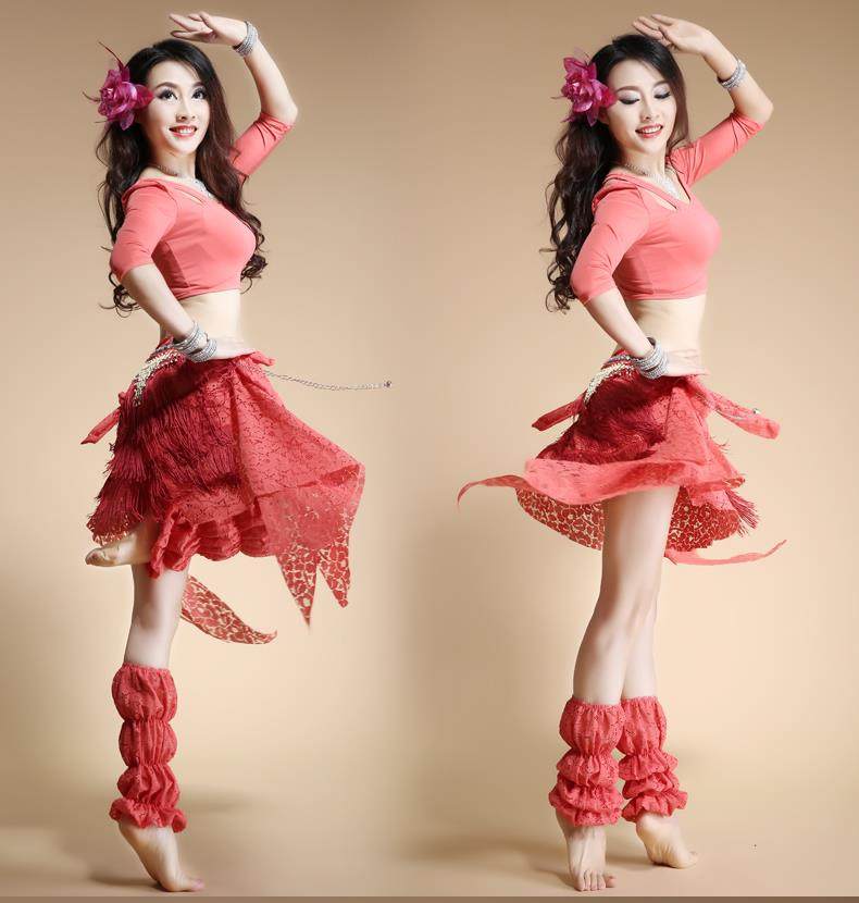 舞姿翼 2018新款肚皮舞套装练习 春夏蕾丝流苏裙子练功表演出服装在类目 运动/瑜伽/健身/球迷用品, 舞蹈/健美操/体操, 肚皮舞, 肚皮舞套装(演出服)中 - 来自Buy2taobao.com提供专业的淘宝代购服务