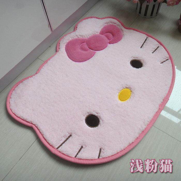 卡通地垫进门口卧室地毯床边毯绒面可爱小脚垫卫生间吸水防滑门垫|msdalam kategori rumah Fabrik, Mats - dari Buy2taobao.com untuk memberikan perkhidmatan ejen Taobao profesional membeli